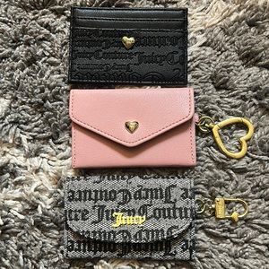 3 small Juicy Couture Wallets